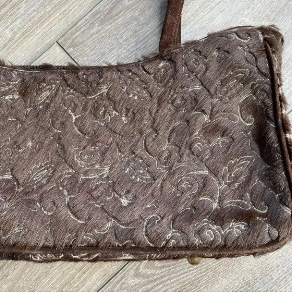 Brave Beltworks Horse Hair Hobo Shoulder Bag - Picture 10 of 15